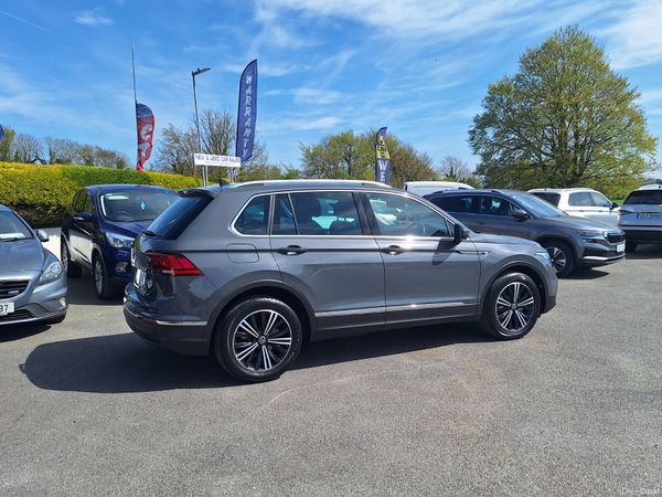 Volkswagen Tiguan SUV, Diesel, 2021, Grey
