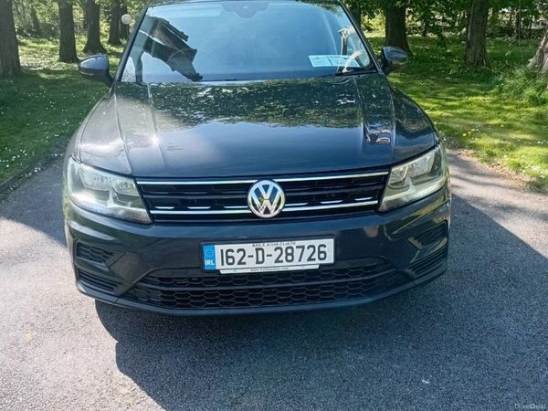 Volkswagen Tiguan SUV, Diesel, 2016, Grey
