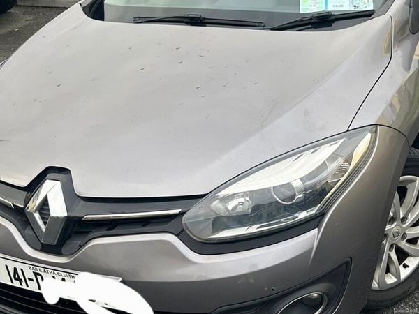 Renault Megane Hatchback, Diesel, 2014, Grey