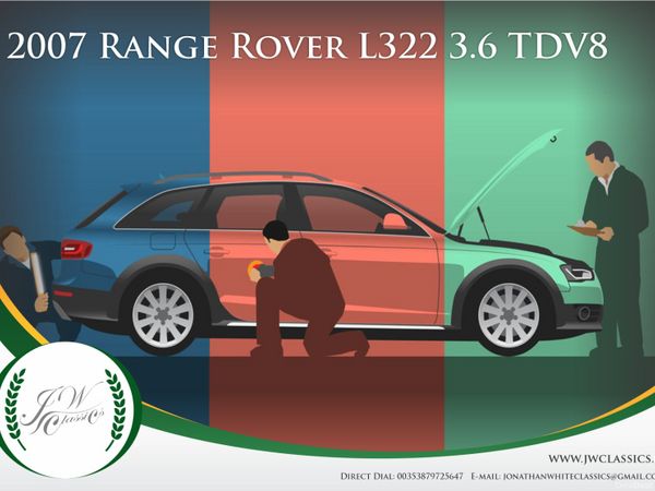 Land Rover Range Rover SUV, Diesel, 2007, Other