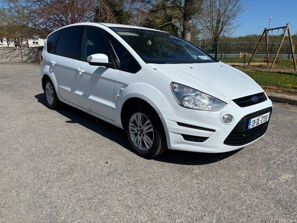 Ford S-Max MPV, Diesel, 2013, White
