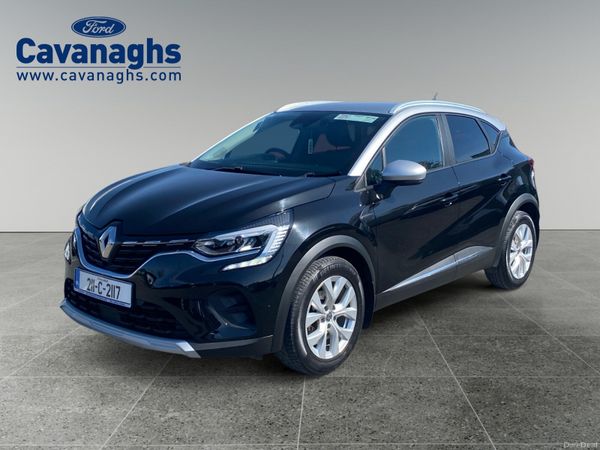 Renault Captur Hatchback, Petrol, 2021, Black