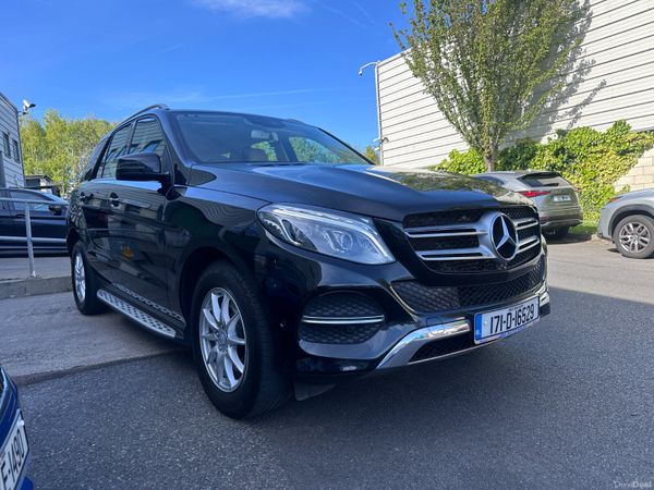 Mercedes-Benz GLE SUV, Diesel, 2017, Black
