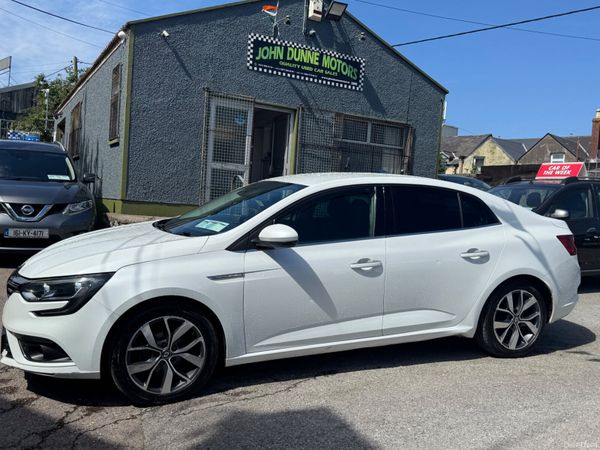 Renault Megane Saloon, Diesel, 2017, White
