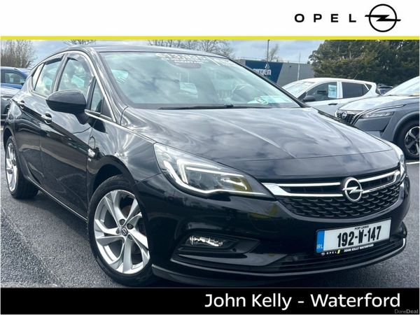 Opel Astra Hatchback, Petrol, 2019, Black