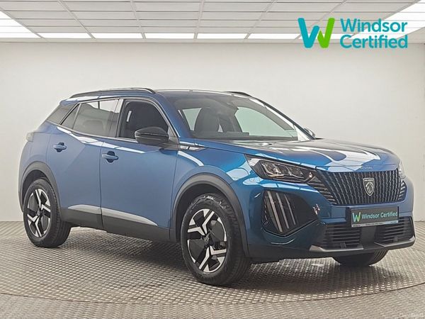 Peugeot 2008 SUV, Electric, 2025, Blue