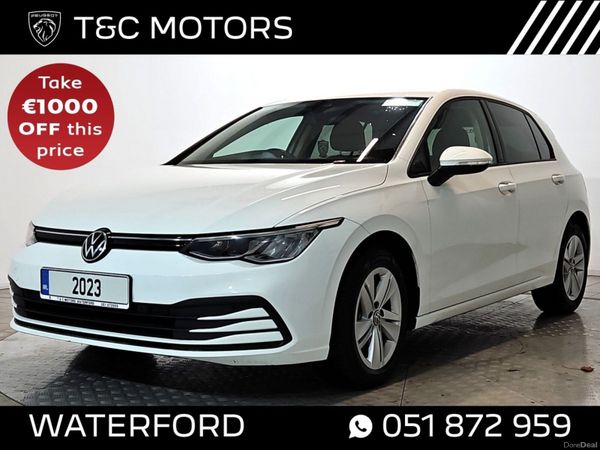 Volkswagen Golf Hatchback, Diesel, 2023, White