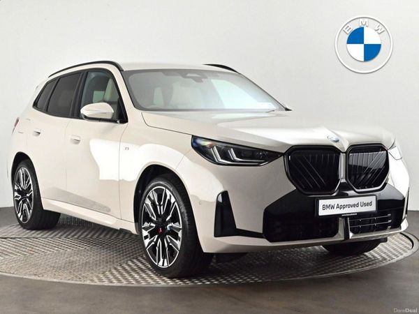 BMW X3 SUV, Petrol Plug-in Hybrid, 2025, Grey