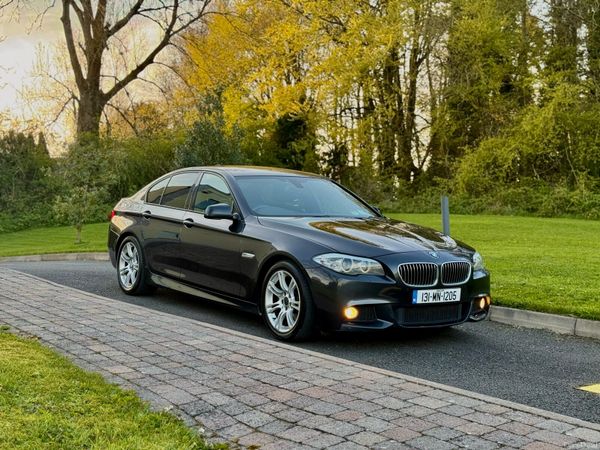 BMW 5-Series Saloon, Diesel, 2013, Grey