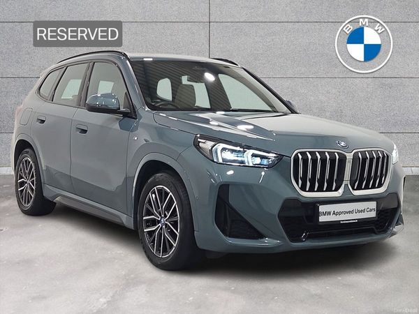 BMW X1 SUV, Petrol Plug-in Hybrid, 2025, Green