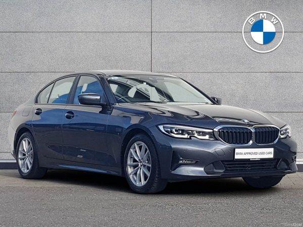 BMW 3-Series Saloon, Diesel, 2021, Grey