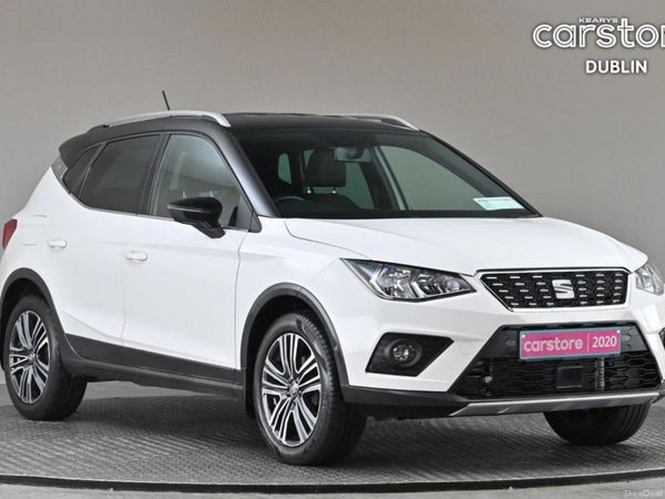 SEAT Arona SUV, Petrol, 2020, White