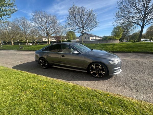 Audi A6 Saloon, Diesel, 2018, Grey
