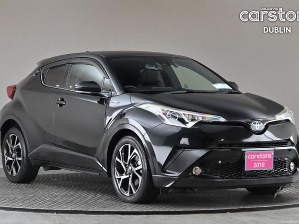 Toyota C-HR SUV, Petrol Hybrid, 2018, Black