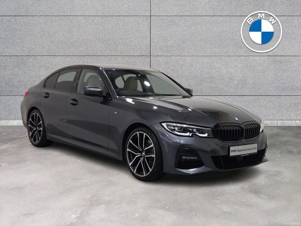 BMW 3-Series Saloon, Diesel, 2020, Grey