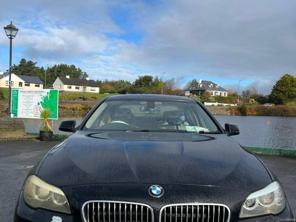 BMW 5-Series Saloon, Diesel, 2011, Black