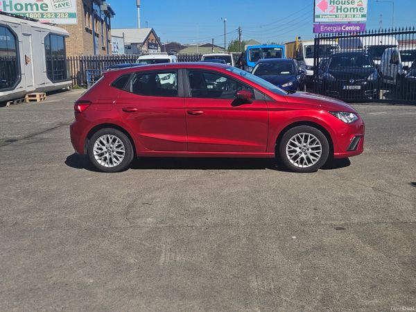 SEAT Ibiza Hatchback, Petrol, 2018, Red