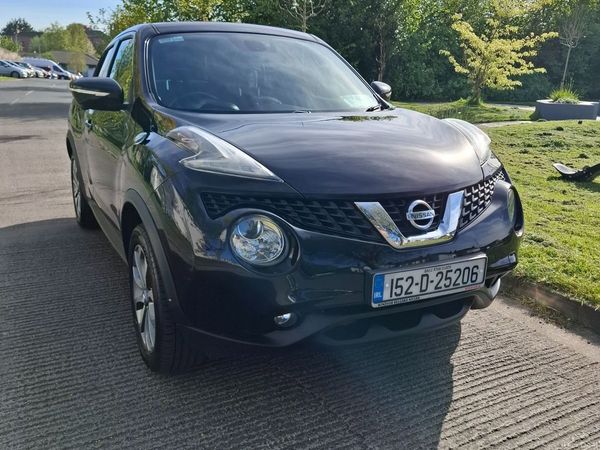 Nissan Juke SUV, Petrol, 2015, Black