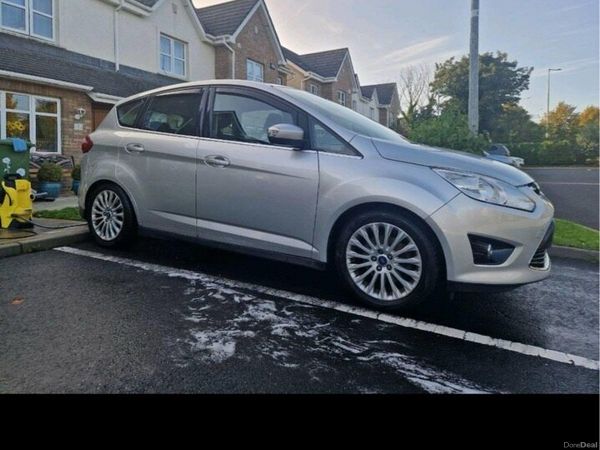 Ford C-Max MPV, Diesel, 2014, Silver