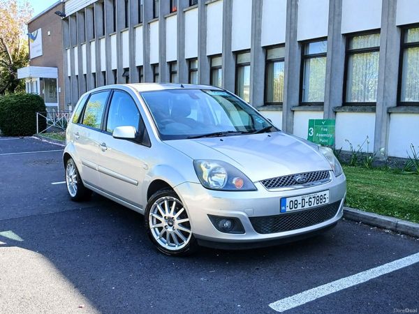 Ford Fiesta Hatchback, Petrol, 2008, Silver