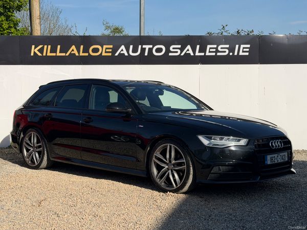 Audi A6 Estate, Diesel, 2018, Black