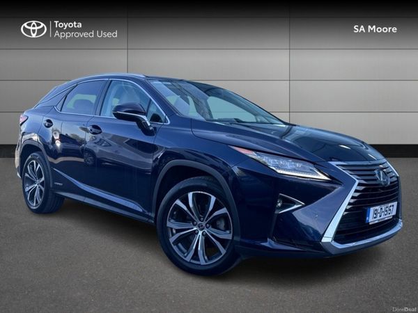 Lexus RX450H MPV, Petrol Hybrid, 2019, Blue