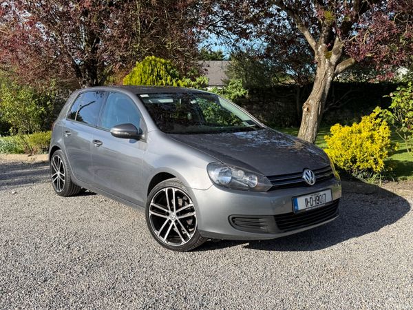 Volkswagen Golf Hatchback, Diesel, 2011, Grey