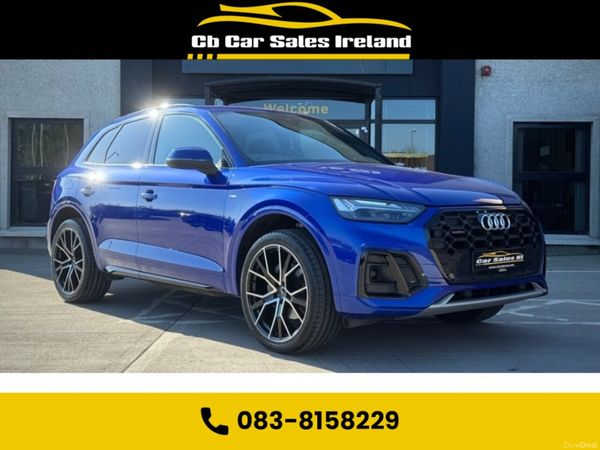 Audi Q5 Estate, Diesel, 2023, Blue