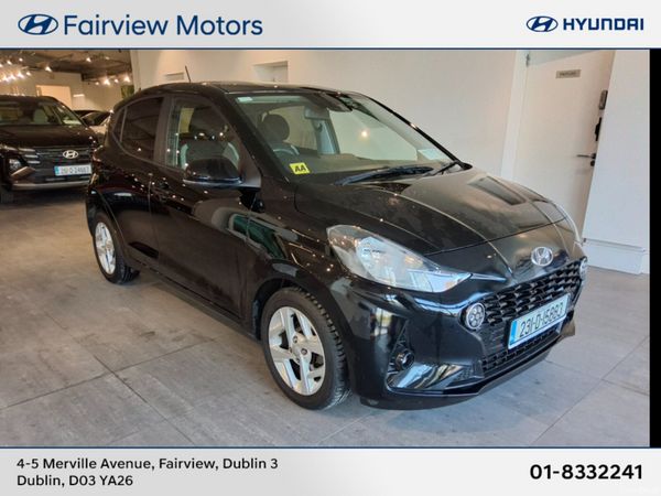 Hyundai i10 Hatchback, Petrol, 2023, Black