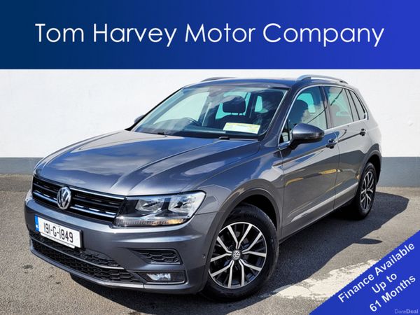 Volkswagen Tiguan SUV, Diesel, 2019, Grey