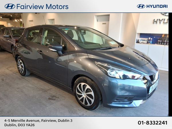Nissan Micra Hatchback, Petrol, 2019, Grey