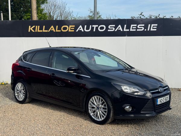 Ford Focus Hatchback, Diesel, 2014, Black