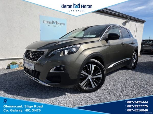 Peugeot 3008 MPV, Diesel, 2020, Grey