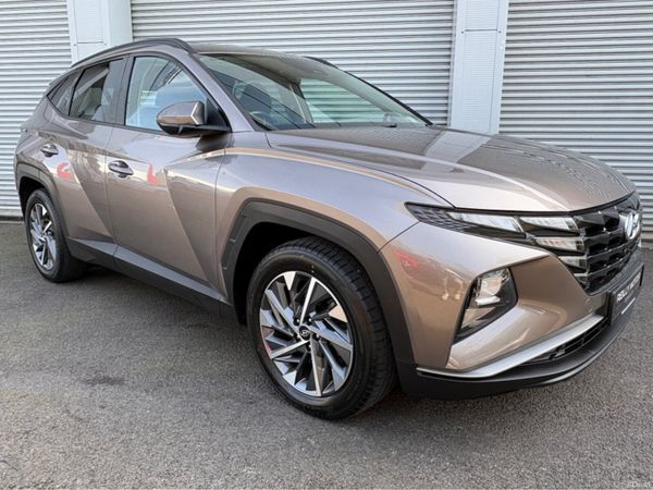 Hyundai Tucson SUV, Diesel, 2021, Grey