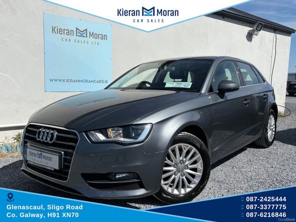 Audi A3 Hatchback, Petrol, 2016, Grey