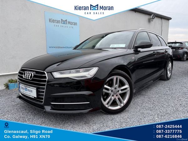 Audi A6 Estate, Diesel, 2016, Black