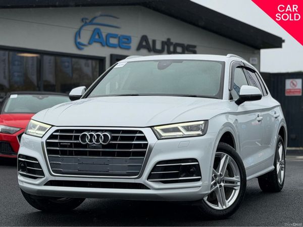 Audi Q5 SUV, Diesel, 2019, White