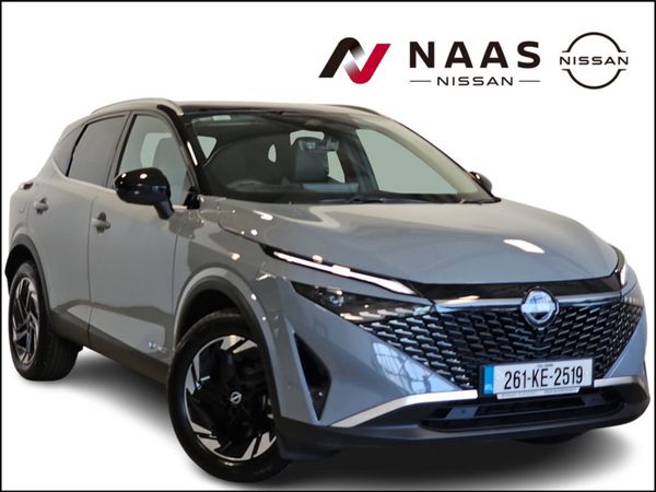 Nissan Qashqai MPV, Petrol Hybrid, 2026, Grey