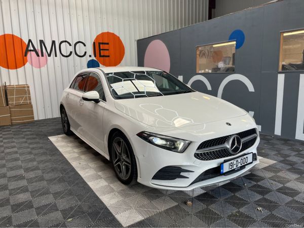 Mercedes-Benz A-Class Hatchback, Diesel, 2019, White