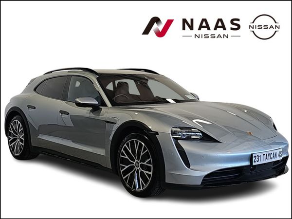 Porsche Taycan Estate, Electric, 2023, Silver