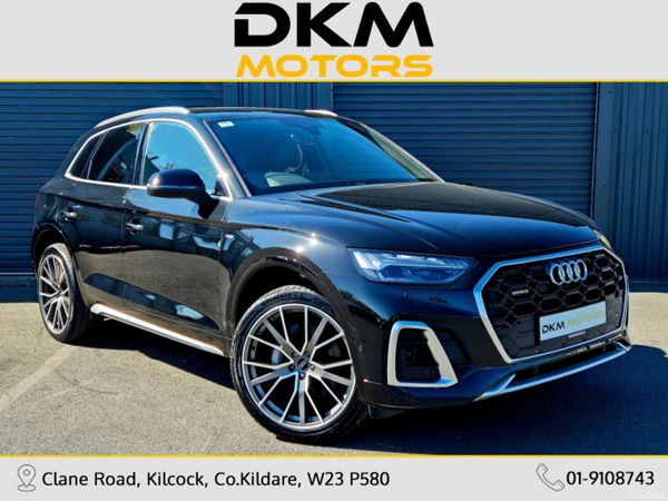 Audi Q5 Estate, Petrol Plug-in Hybrid, 2024, Black