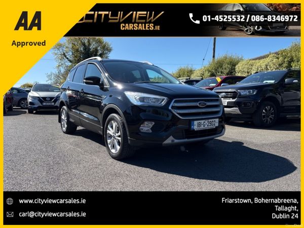 Ford Kuga MPV, Diesel, 2018, Black