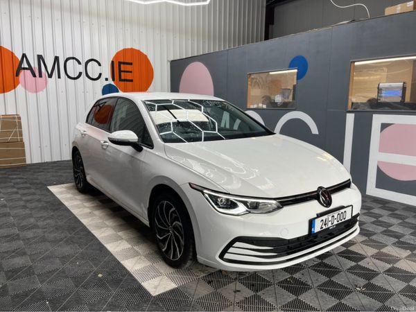 Volkswagen Golf Hatchback, Diesel, 2024, White