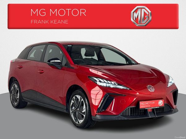 MG MG4 Hatchback, Electric, 2025, Red