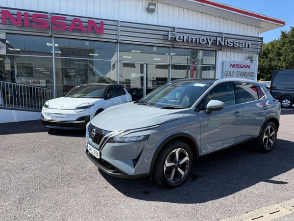Nissan Qashqai MPV, Petrol Hybrid, 2024, Grey