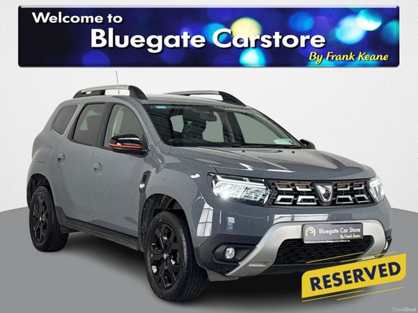 Dacia Duster SUV, Petrol, 2022, Grey