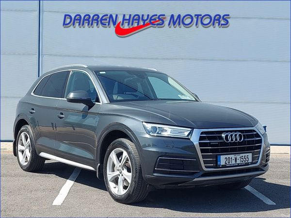 Audi Q5 Estate, Diesel, 2020, Grey