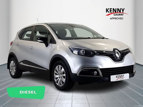 Renault Captur Hatchback, Diesel, 2016, Silver