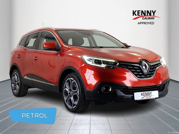 Renault Kadjar SUV, Diesel, 2017, Red