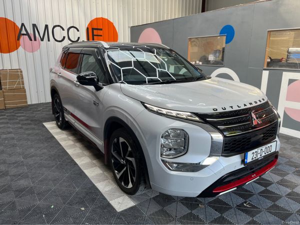 Mitsubishi Outlander SUV, Petrol Plug-in Hybrid, 2023, White